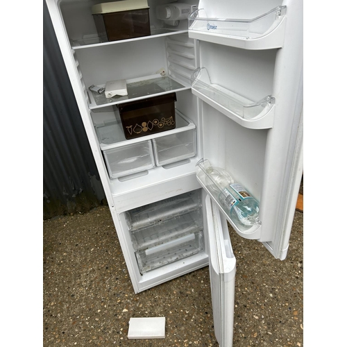 87 - Indesit fridge freezer