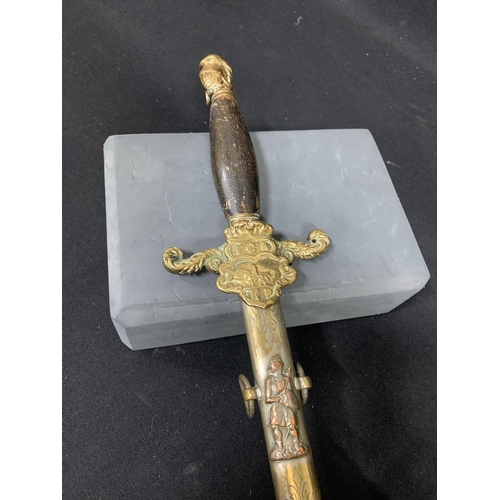 429 - FCB brass sword