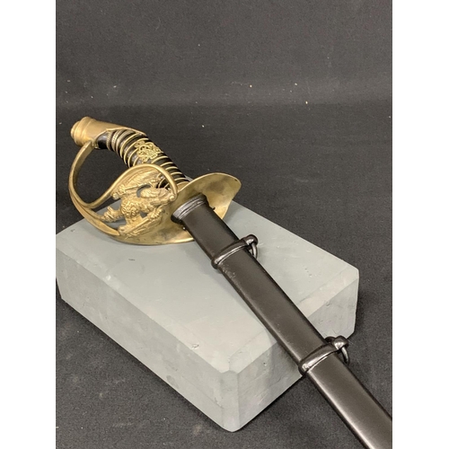 490 - Prussian Officers Sword