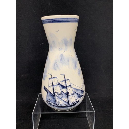 711 - Tall Rye Pottery Vase, height 34 cms