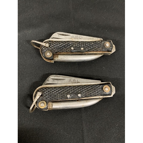 745 - Two Military Pen Knives