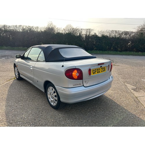 300A - GF02 ZGB - Renault Megan Convertible - 2 Owners from new, 94,800 miles - MOT 25.11.2024.Engine manag... 