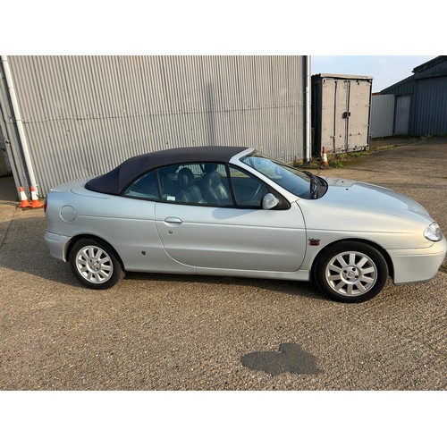 300A - GF02 ZGB - Renault Megan Convertible - 2 Owners from new, 94,800 miles - MOT 25.11.2024.Engine manag... 