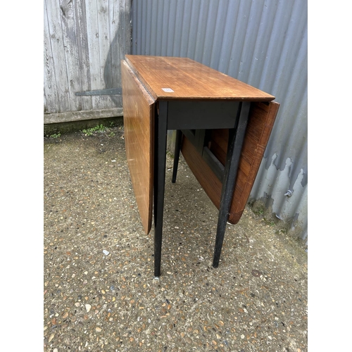 53 - A mid century gate leg kitchen table