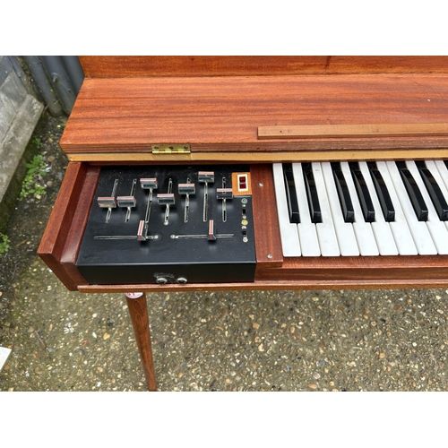 61 - A mid century compact size electric keyboard