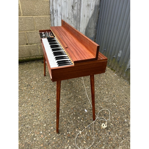 61 - A mid century compact size electric keyboard
