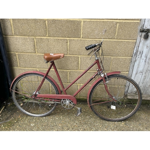 74 - A vintage RUDGE cycle