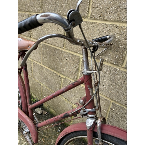 74 - A vintage RUDGE cycle