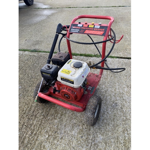 440 - Petrol Pressure Washer