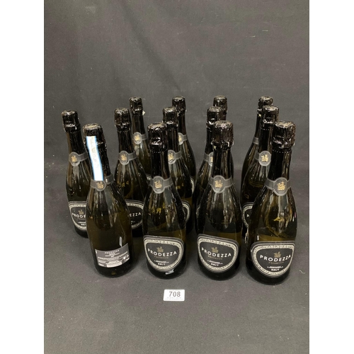 708 - 13 Bottles of Prodezza Prosecco