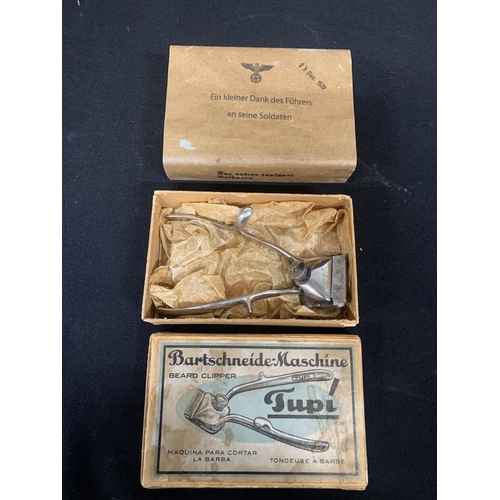 721 - WW2 Nazi German Razor in original packet