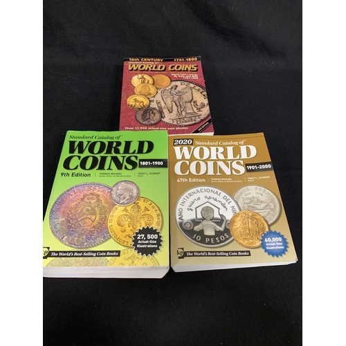 780 - 3 Coin Catalogues