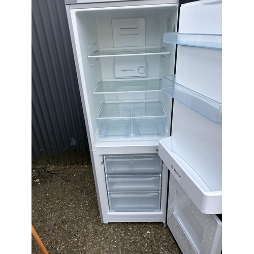 105 - A Bosch fridge freezer