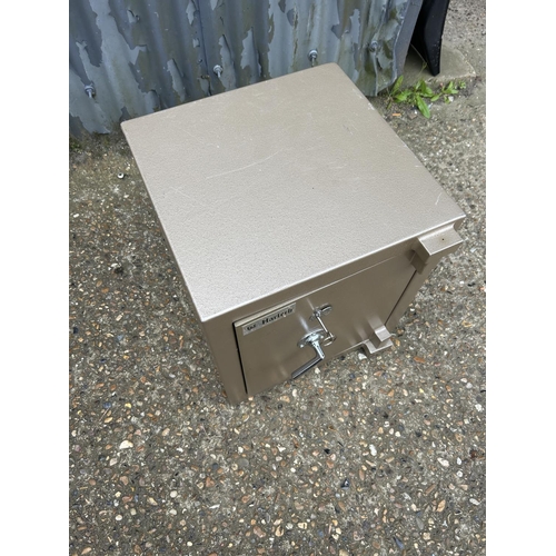 209 - A modern heavy duty safe by HARLECH 46x 45x50