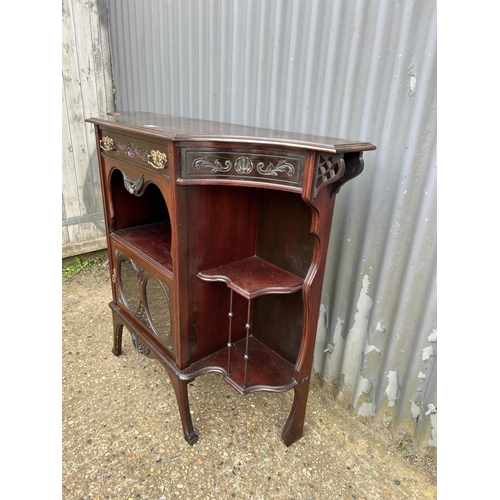 239 - An Edwardian mahogany chiffonier sideboard 120x37 x 100