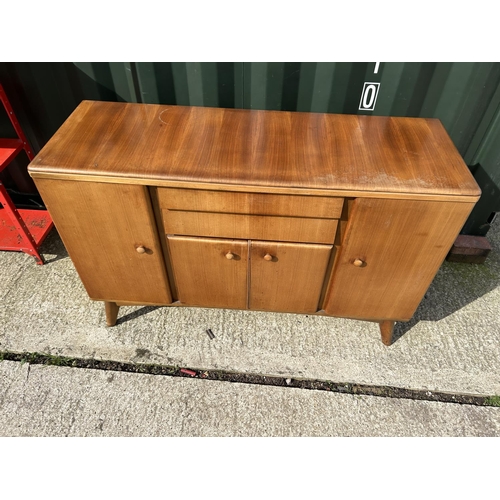 293 - A mid century retro sideboard  137x46x90