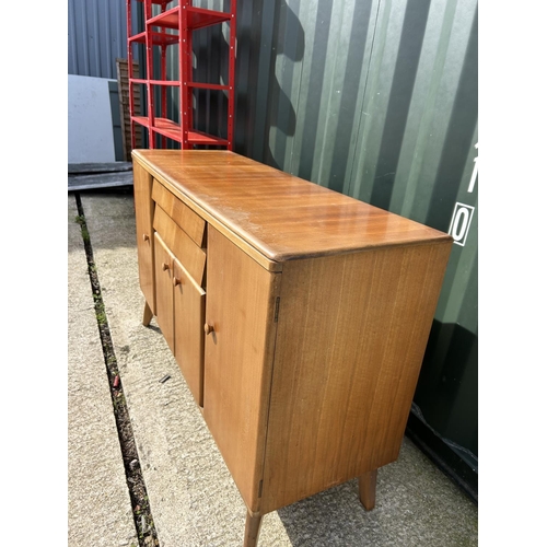 293 - A mid century retro sideboard  137x46x90