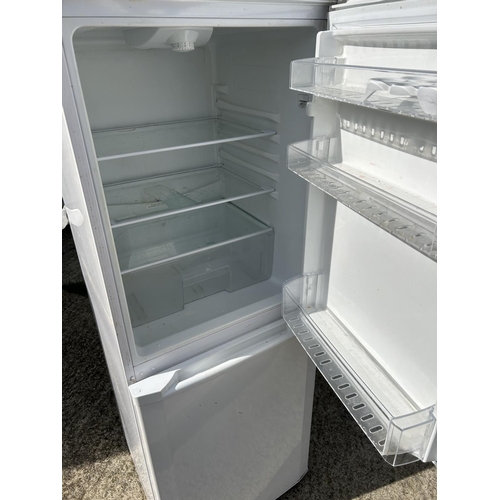 296 - A BEKO fridge freezer