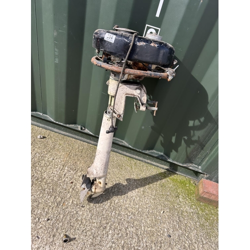 304 - A British ANZANI  outboard motor