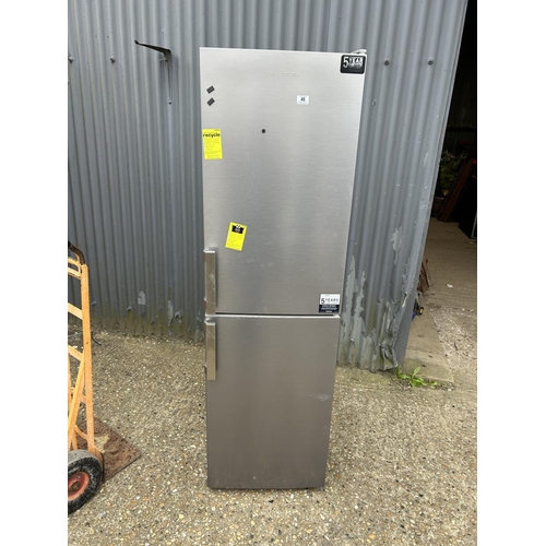 46 - A GRUNDIG fridge freezer