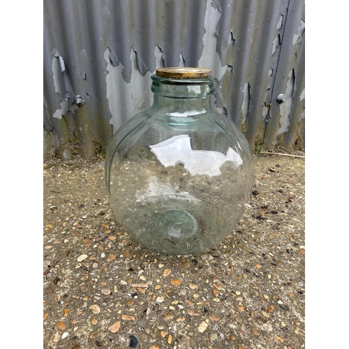 52 - Vintage carboy