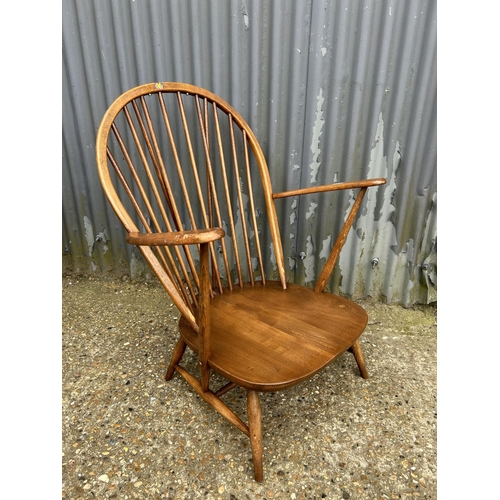 87 - An ercol golden dawn armchair