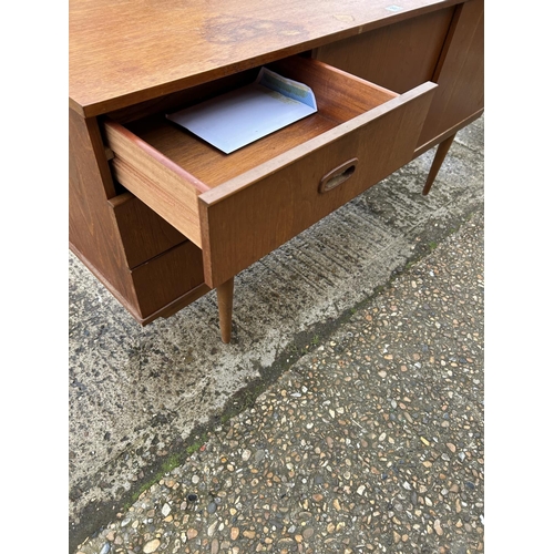 99 - A mid century teak sideboard top af  152x40x77