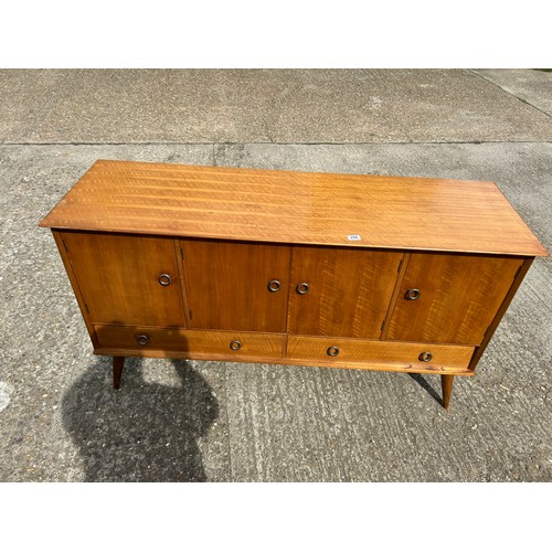 258 - A 1958 Younger sideboard Retailed by HAMPTONS in Chardonnay colour teak 147 x58x88. With original se... 