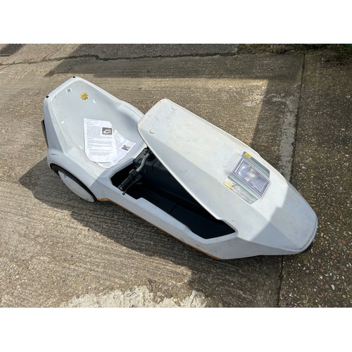 268 - A SINCLAIR C5 a/f - LACKING MOTOR