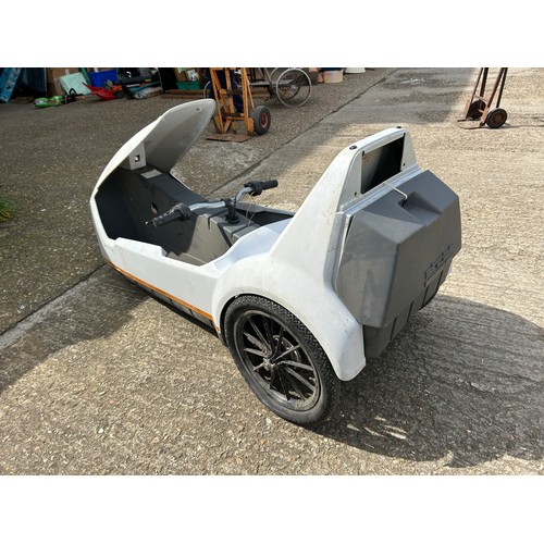 268 - A SINCLAIR C5 a/f - LACKING MOTOR