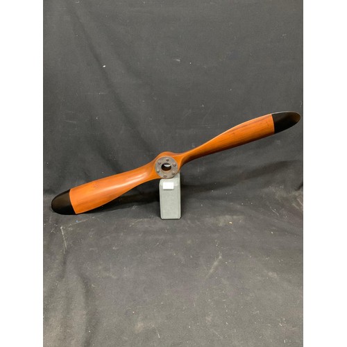 1003 - Wooden propellor 100cm long