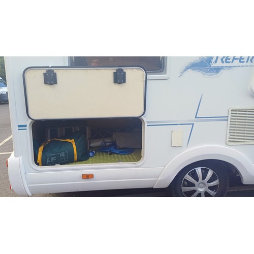 354A - WX06 OPZ - Peugeot Boxer Motorhome . Pilote Reference 650, Low profile 4 Berth. 60,000 miles. 2.8HDI... 