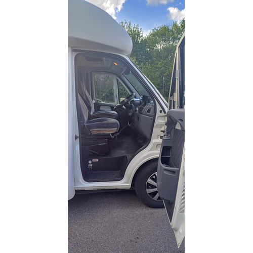 354A - WX06 OPZ - Peugeot Boxer Motorhome . Pilote Reference 650, Low profile 4 Berth. 60,000 miles. 2.8HDI... 