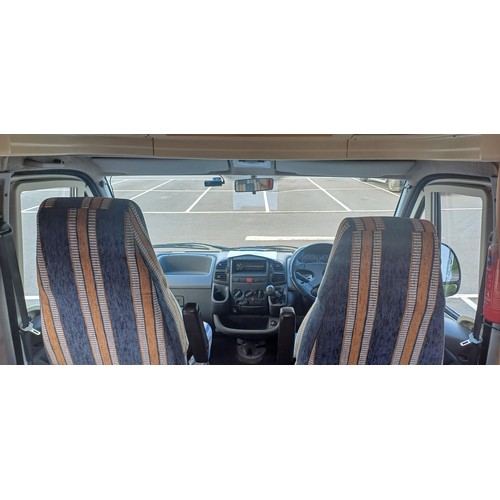 354A - WX06 OPZ - Peugeot Boxer Motorhome . Pilote Reference 650, Low profile 4 Berth. 60,000 miles. 2.8HDI... 