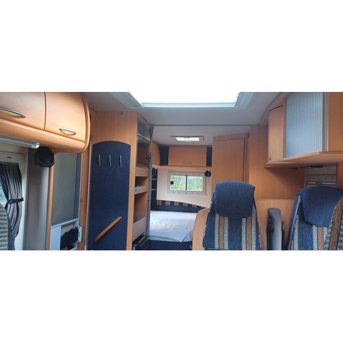 354A - WX06 OPZ - Peugeot Boxer Motorhome . Pilote Reference 650, Low profile 4 Berth. 60,000 miles. 2.8HDI... 