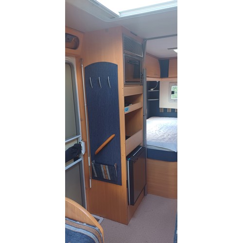 354A - WX06 OPZ - Peugeot Boxer Motorhome . Pilote Reference 650, Low profile 4 Berth. 60,000 miles. 2.8HDI... 