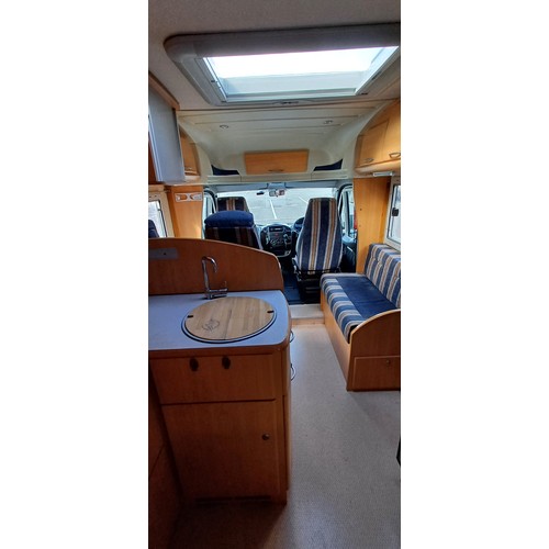 354A - WX06 OPZ - Peugeot Boxer Motorhome . Pilote Reference 650, Low profile 4 Berth. 60,000 miles. 2.8HDI... 