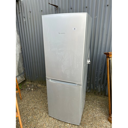 105 - A Bosch fridge freezer