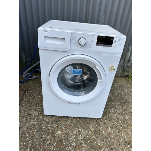 186 - A beko washing machine