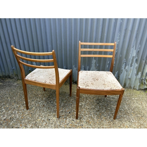 193 - A pair of g plan chairs