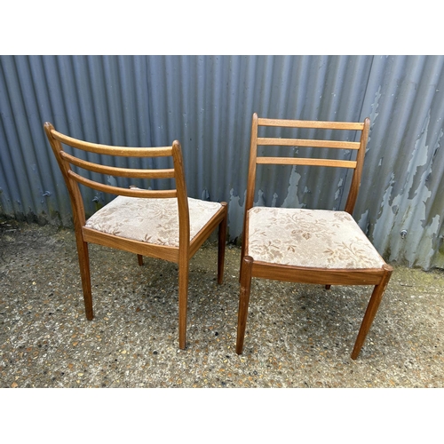 193 - A pair of g plan chairs