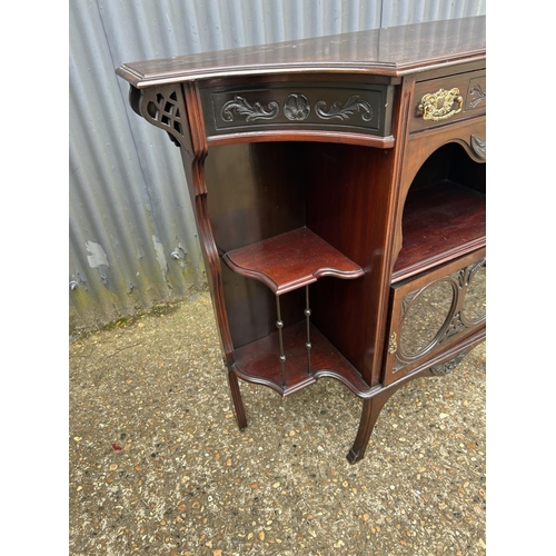 204 - An ornate mahigany sideboard