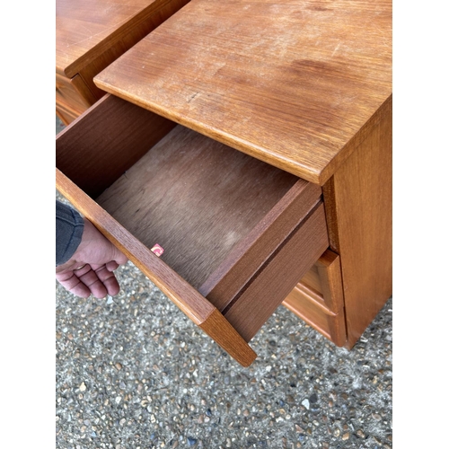 234 - A pair of g plan teak bedsides