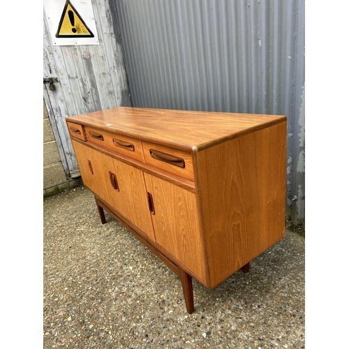 50 - A mid century g plan fresco four drawer sideboard 156 x43x 85