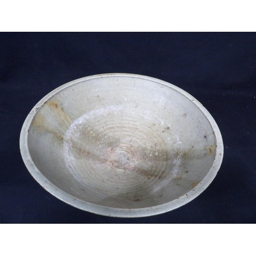 517 - Large studio pottery bowl, diameter 50cms, height 20cms