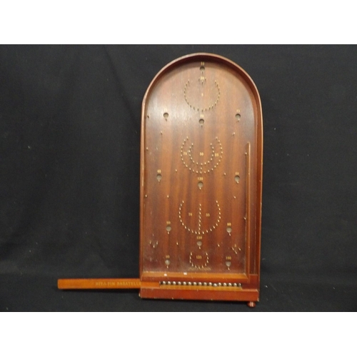 624 - Jaques London Bagatelle board with board