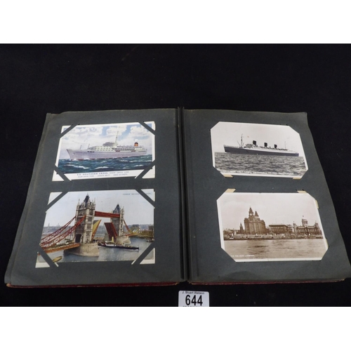 Post card album, 209 cards, Commemorative, Household Cavalry , Steam ...