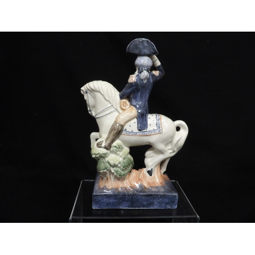 Rye pottery Duke of Wellington Figure, height 33cms