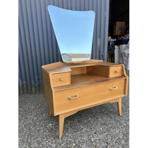 10 - G plan light oak dressing chest