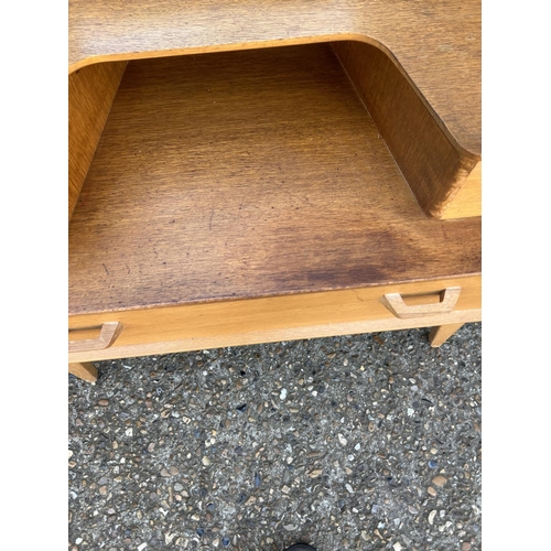 10 - G plan light oak dressing chest